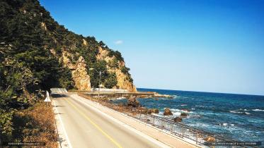 정동진 해안길(한국의 아름다운 길 100선, 한국도로협회)