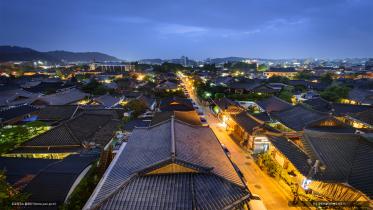 전주 한옥마을(전라북도 전주시 완산구)