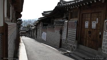 북촌 한옥마을(한국의 아름다운 길 100선, 한국도로협회)
