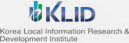 Korea Local Information Research  Development Institute KLID mark